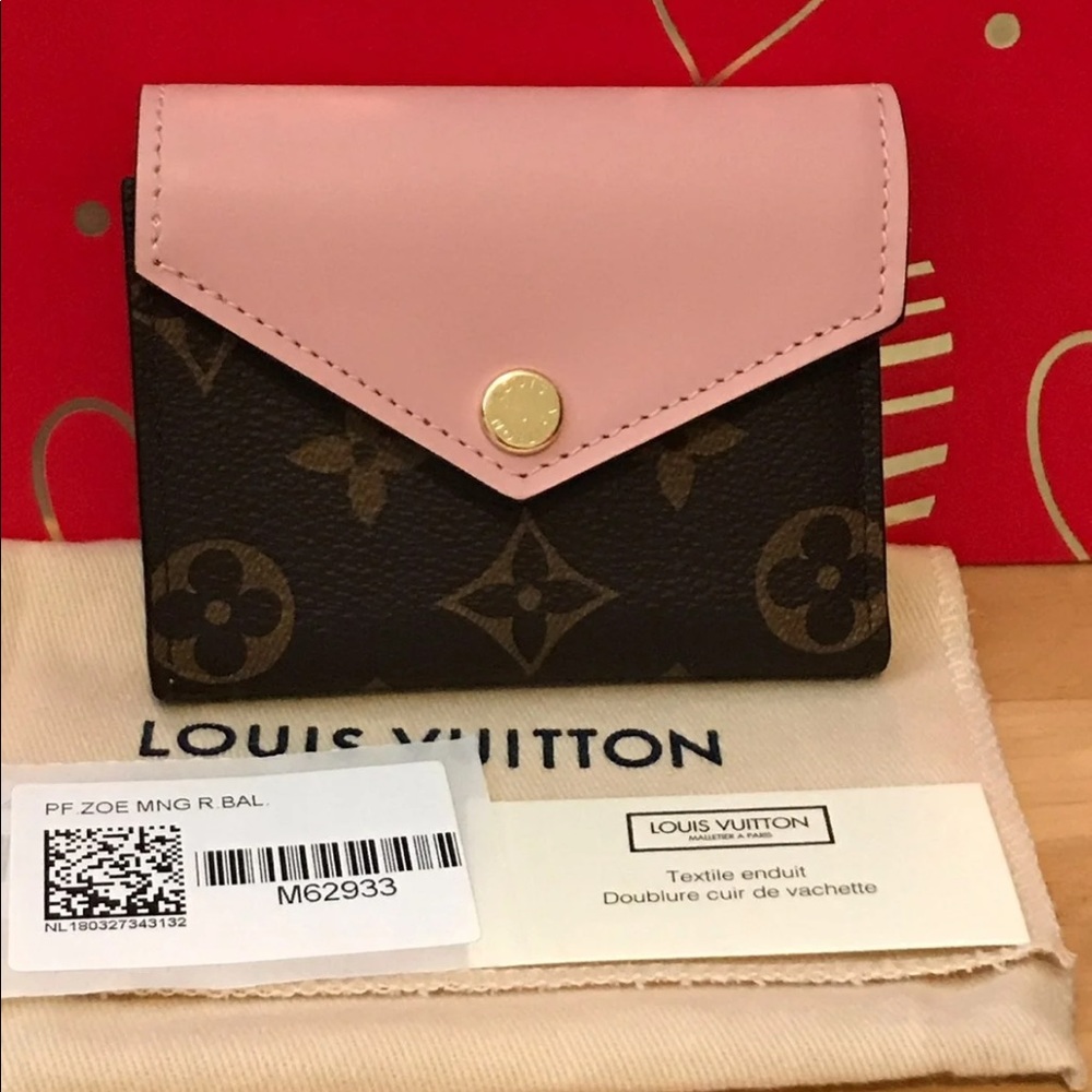 LOUIS VUITTON Zoe Wallet